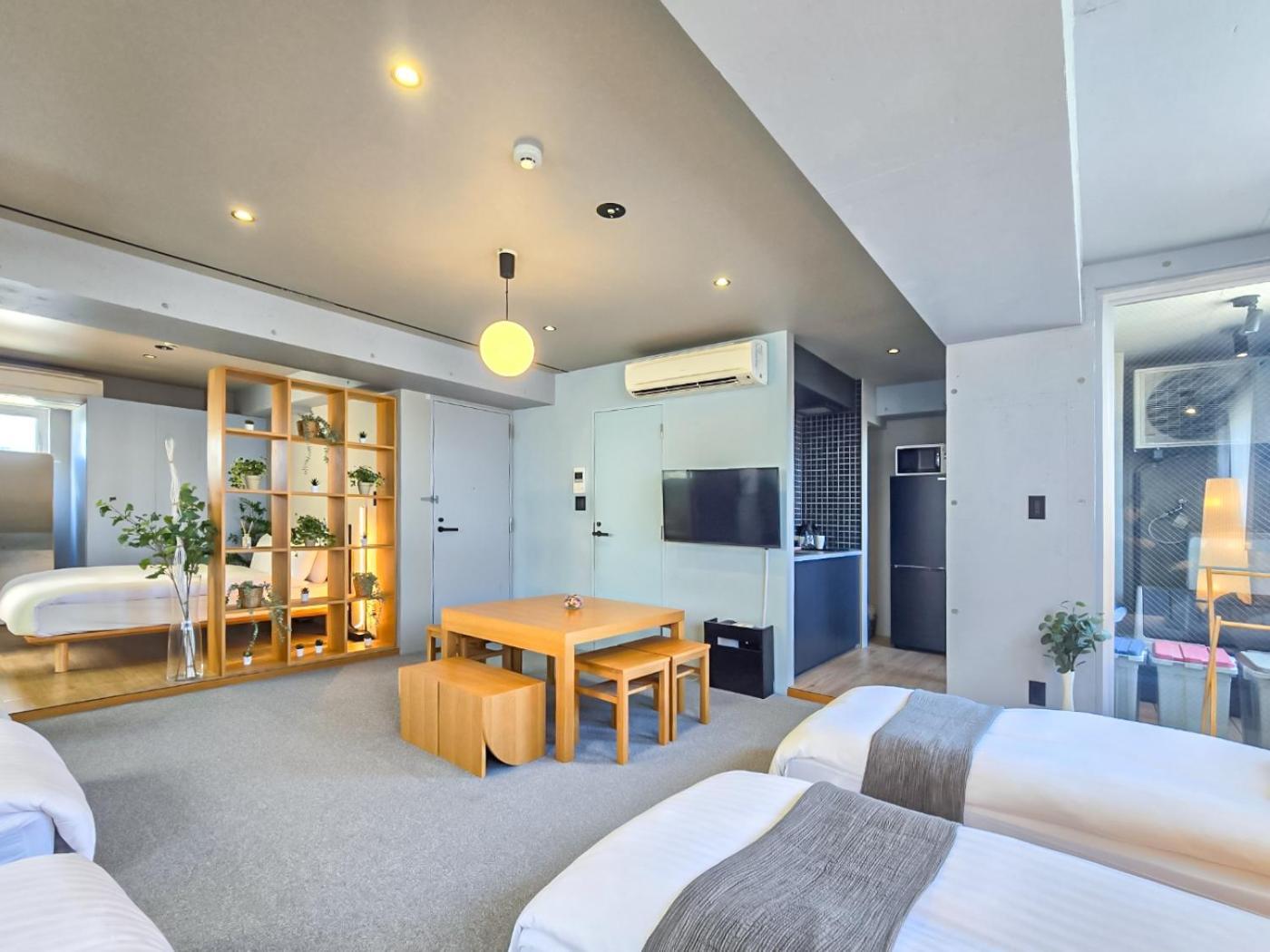Stay Ari Apartment Hotel Shinjuku-Takadanobaba Токио Экстерьер фото