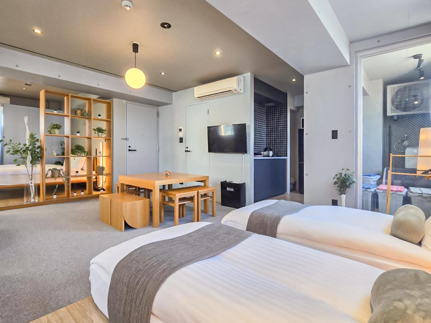 Stay Ari Apartment Hotel Shinjuku-Takadanobaba Токио Экстерьер фото