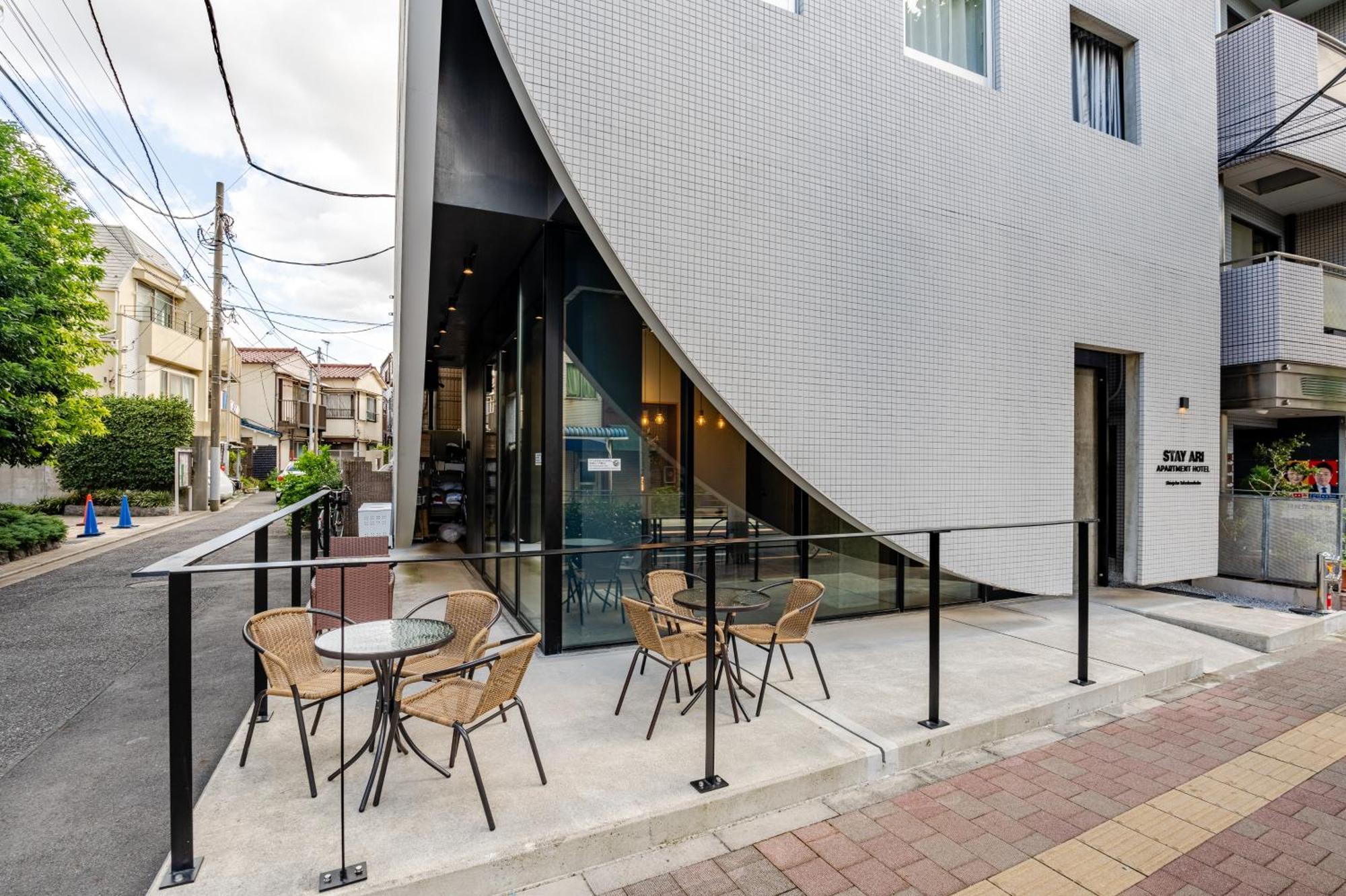 Stay Ari Apartment Hotel Shinjuku-Takadanobaba Токио Экстерьер фото