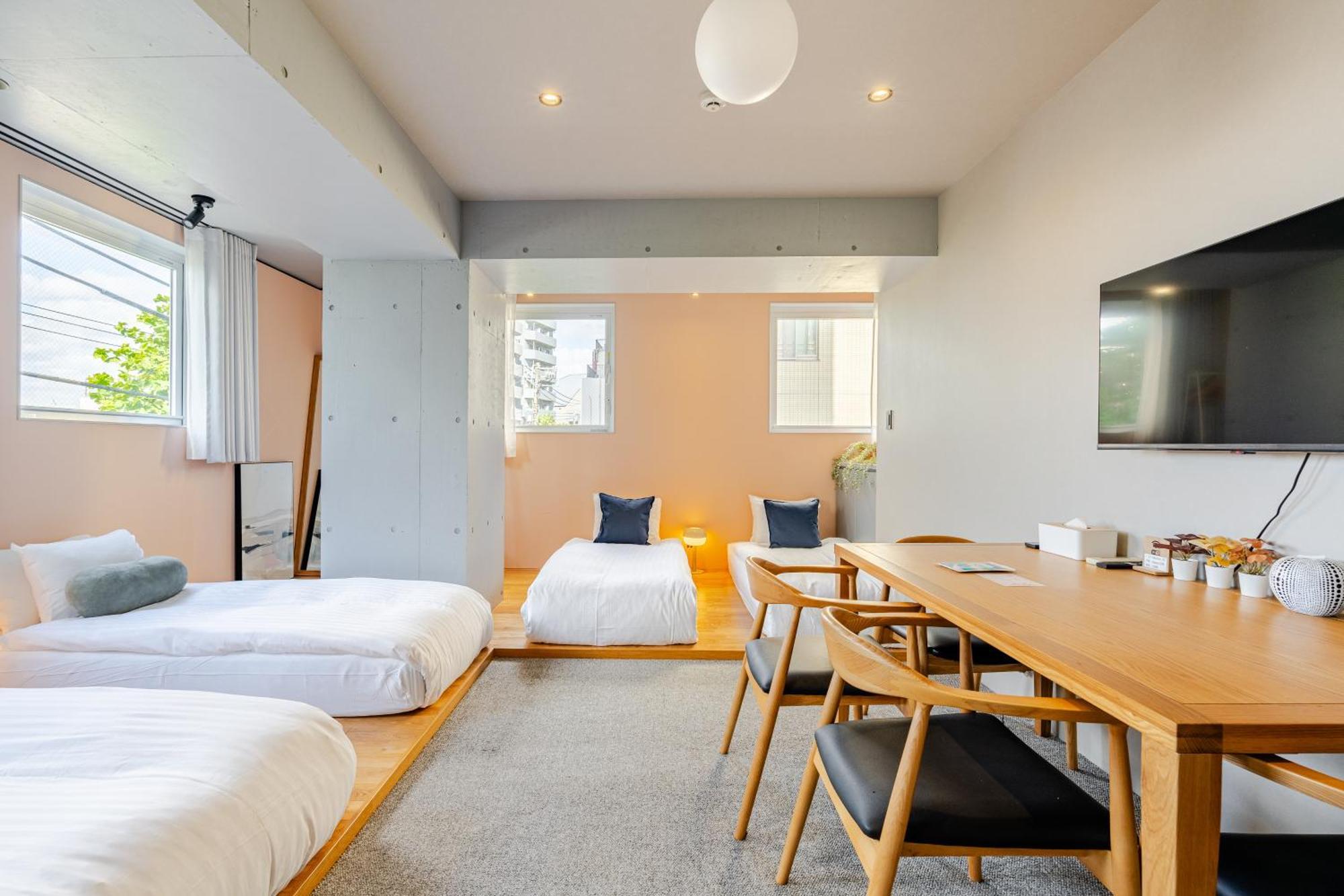 Stay Ari Apartment Hotel Shinjuku-Takadanobaba Токио Экстерьер фото